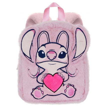 Mochila peluche Corazon Angel Stitch Disney