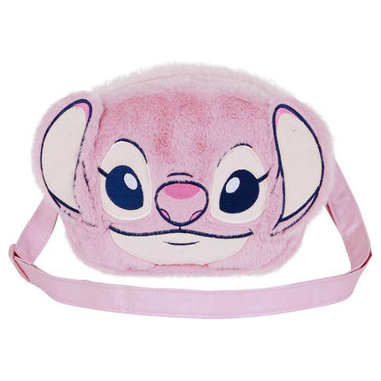 Bolso peluche Corazon Angel Stitch Disney