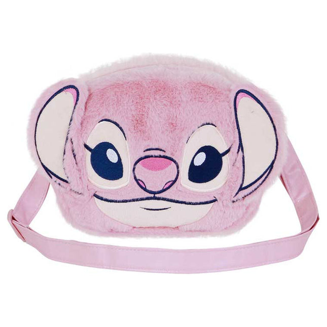 Bolso peluche Corazon Angel Stitch Disney