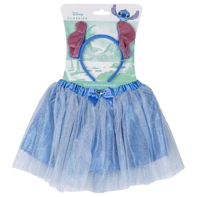 Set diadema tutu Stitch Disney