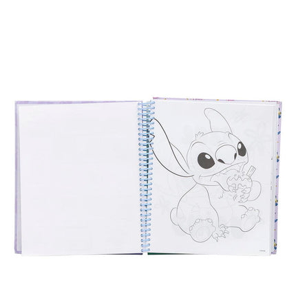 Album actividades Stitch Disney