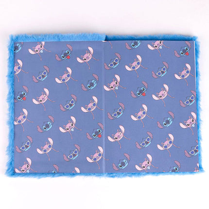 Cuaderno A5 premium Stitch Disney