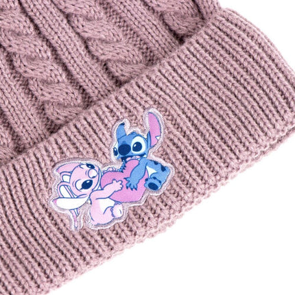 Set gorro y guantes Stitch Disney