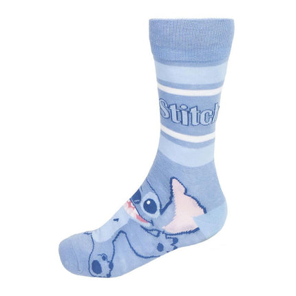 Set 3 calcetines Stitch Disney adulto