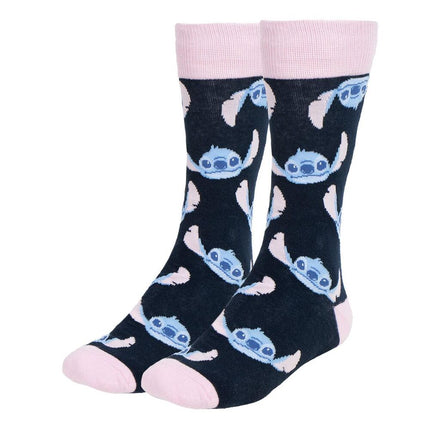 Set 3 calcetines Stitch Disney adulto