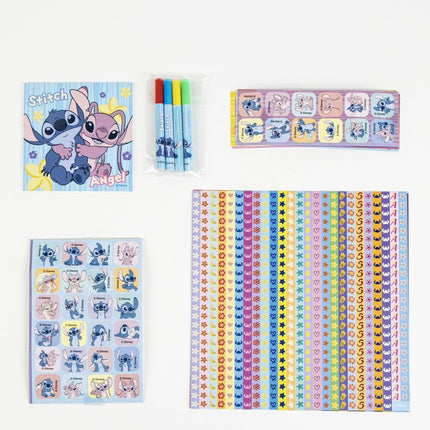 Set pegatinas Stitch Disney 1000pzs
