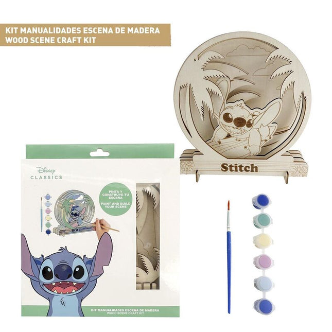 Figura coloreable Stitch Disney