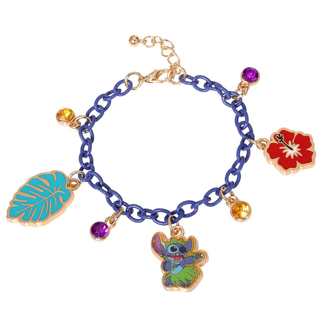 Pulsera charm Stitch Disney