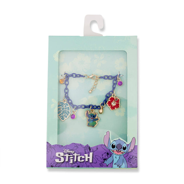 Pulsera charm Stitch Disney