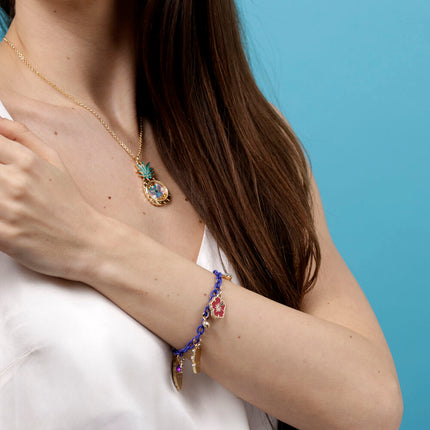 Pulsera charm Stitch Disney