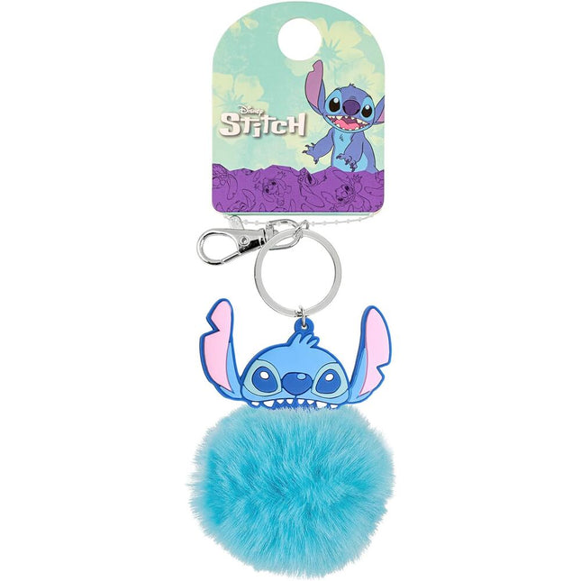 Llavero Pompom Stitch Disney
