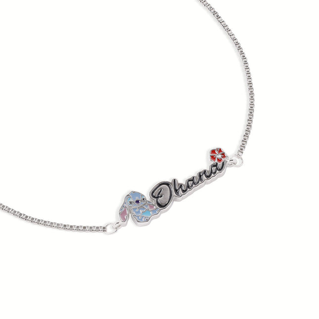 Pulsera Ohana Stitch Disney
