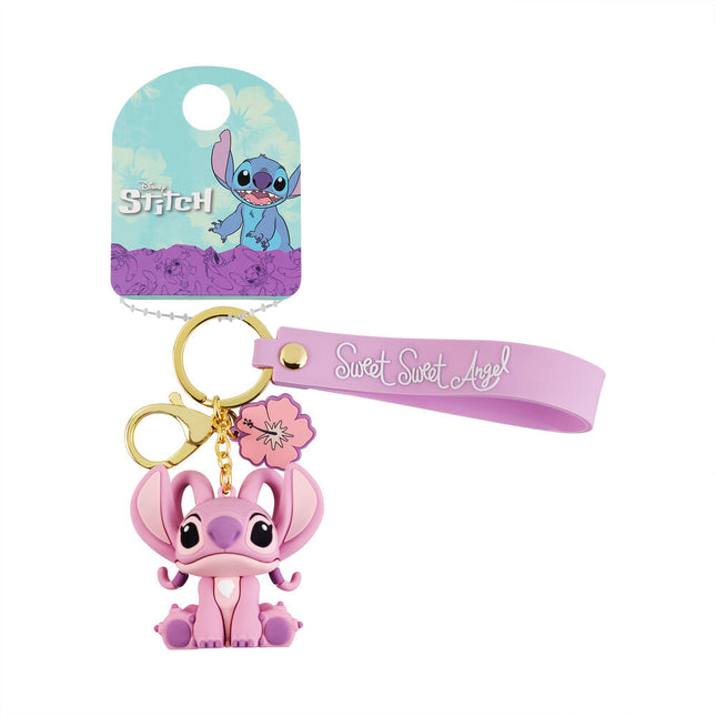 Llavero Angel Stitch Disney