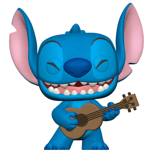Figura POP Disney Lilo and Stitch Stitch with Ukelele