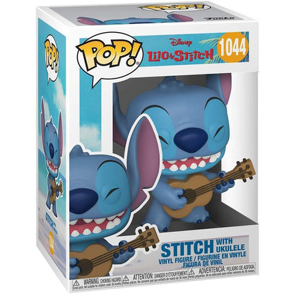 Figura POP Disney Lilo and Stitch Stitch with Ukelele