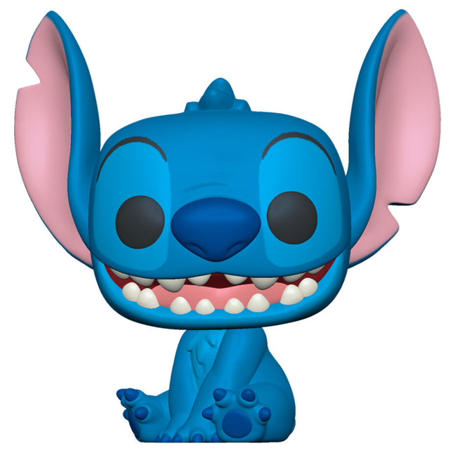 Figura POP Disney Lilo and Stitch Smiling Seated Stitch