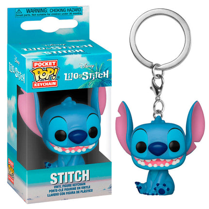 Llavero Pocket POP Disney Lilo and Stitch Stitch
