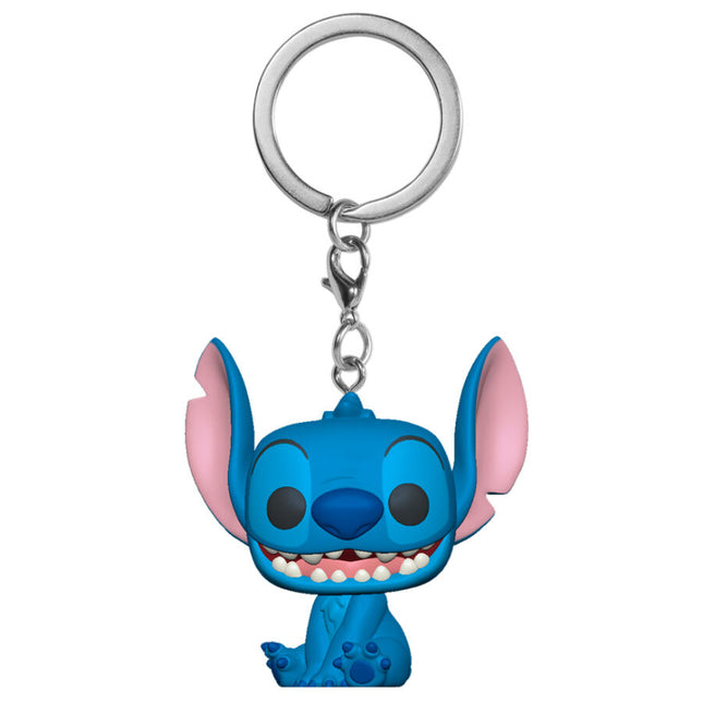 Llavero Pocket POP Disney Lilo and Stitch Stitch