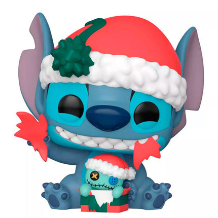 Figura POP Disney Lilo Stitch Stitch Unwrapping Gift