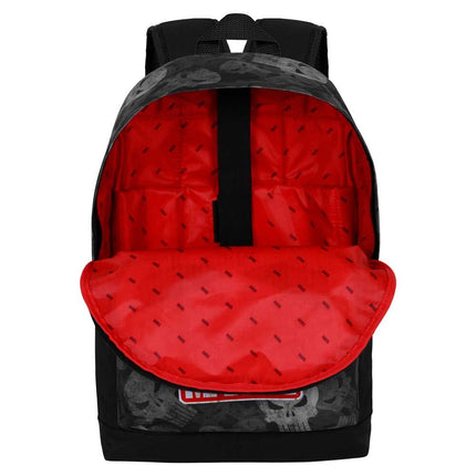 Mochila Skull Punisher Marvel 44cm