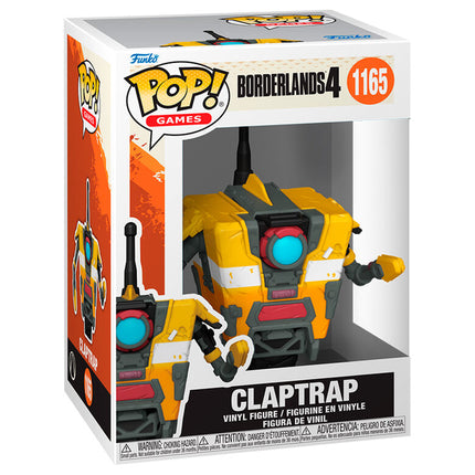 Figura POP Borderlands 4 Claptrap