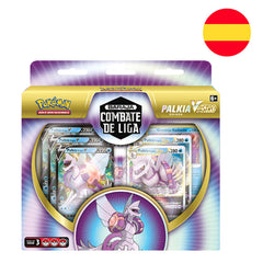 Blister juego cartas coleccionables Combate de Liga Palkia Origen V Astro Pokemon espanol