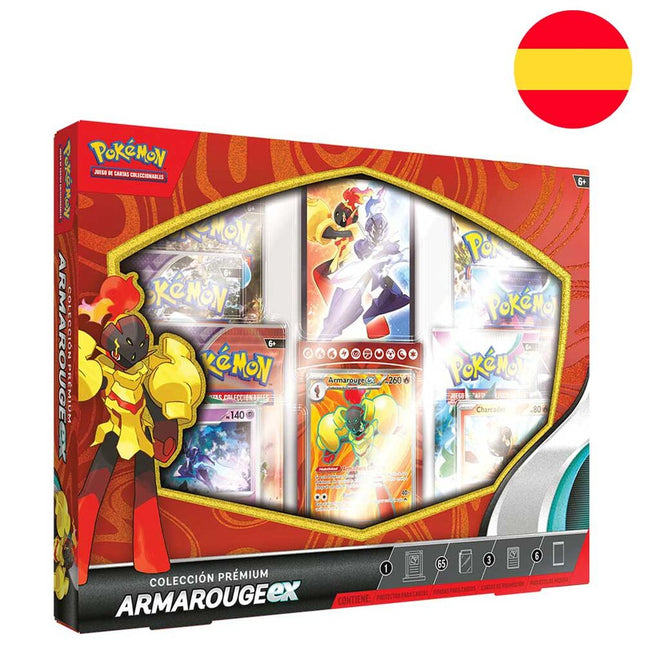 Blister cartas Armarouge Pokemon espanol