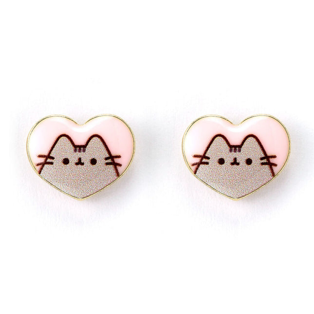 Pendientes Corazon Pusheen