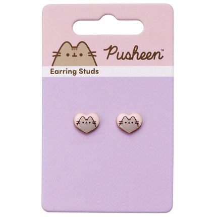 Pendientes Corazon Pusheen