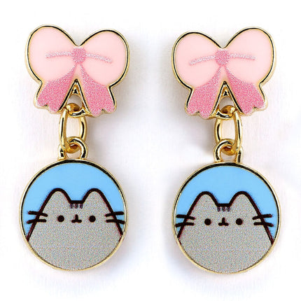 Pendientes Lazos Pusheen