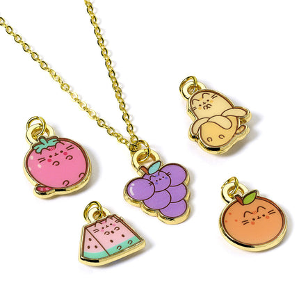 Colgante charms Frutas Pusheen