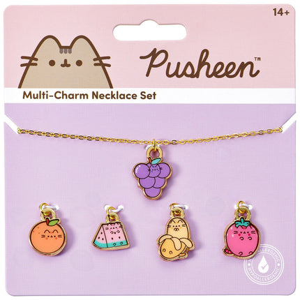 Colgante charms Frutas Pusheen