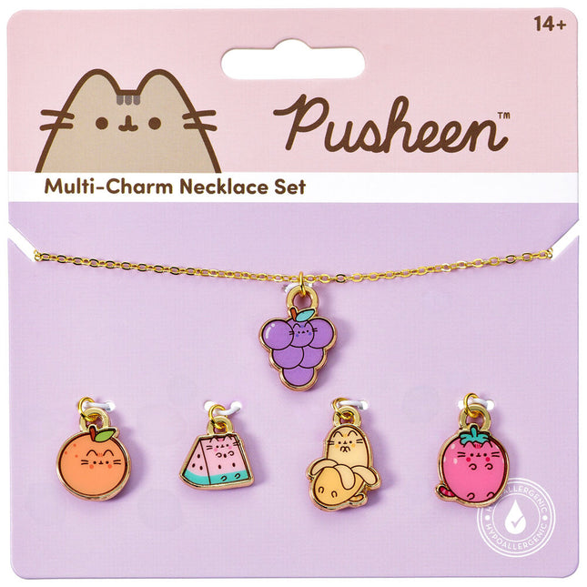 Colgante charms Frutas Pusheen