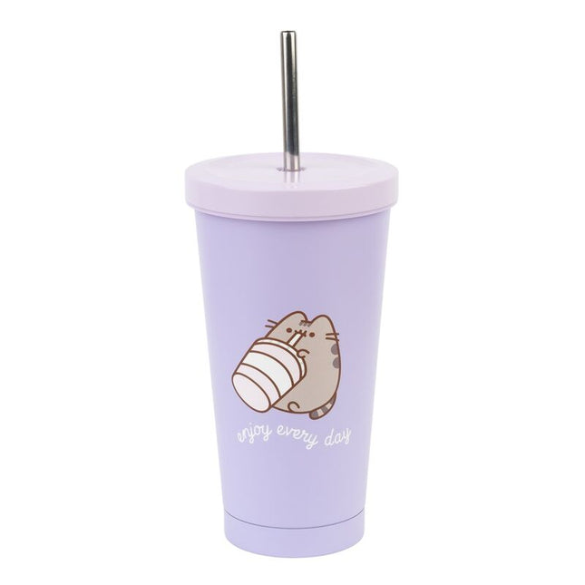 Vaso pajita Moments Pusheen 550ml