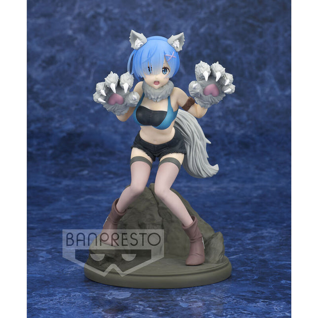Figura Ram Espresto Monster Motions Re Zero Starting Life in Another World 18m