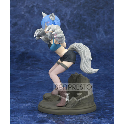 Figura Ram Espresto Monster Motions Re Zero Starting Life in Another World 18m