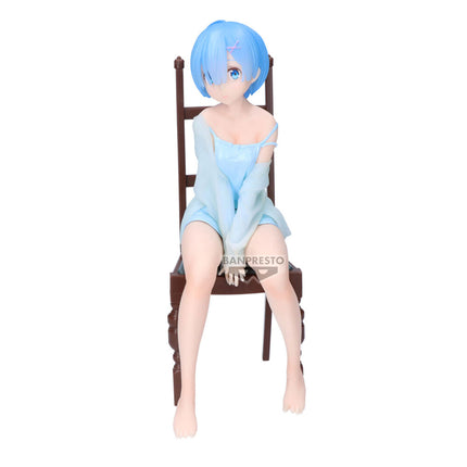Figura Rem Relax time Re Zero Starting Life in Another World 20cm