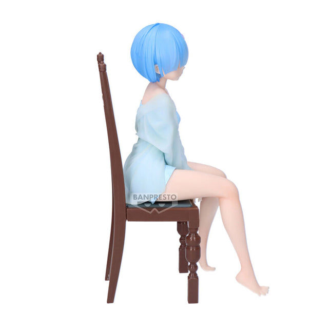 Figura Rem Relax time Re Zero Starting Life in Another World 20cm