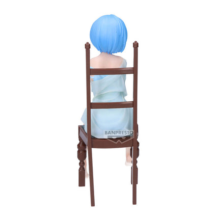 Figura Rem Relax time Re Zero Starting Life in Another World 20cm
