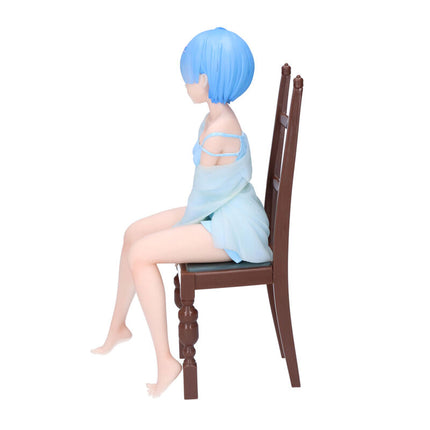Figura Rem Relax time Re Zero Starting Life in Another World 20cm