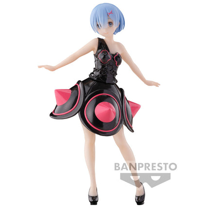 Figura Rem Morning Star Dreess Re Zero Starting Life in Another World 20cm