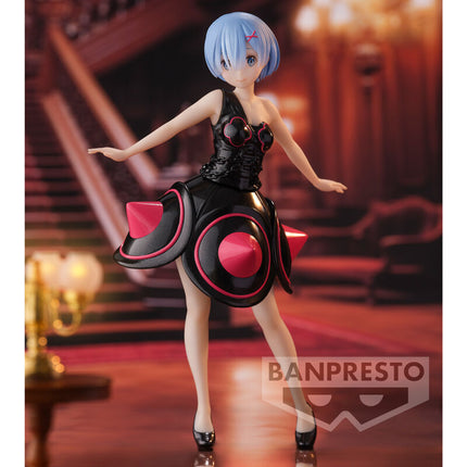 Figura Rem Morning Star Dreess Re Zero Starting Life in Another World 20cm