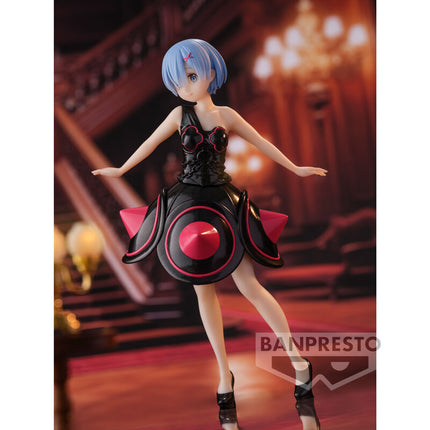 Figura Rem Morning Star Dreess Re Zero Starting Life in Another World 20cm