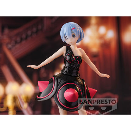 Figura Rem Morning Star Dreess Re Zero Starting Life in Another World 20cm