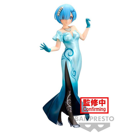 Figura Rem Glitter Glamorous Re Zero Starting Life in Another World 23cm