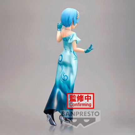 Figura Rem Glitter Glamorous Re Zero Starting Life in Another World 23cm