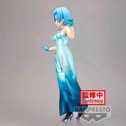 Figura Rem Glitter Glamorous Re Zero Starting Life in Another World 23cm