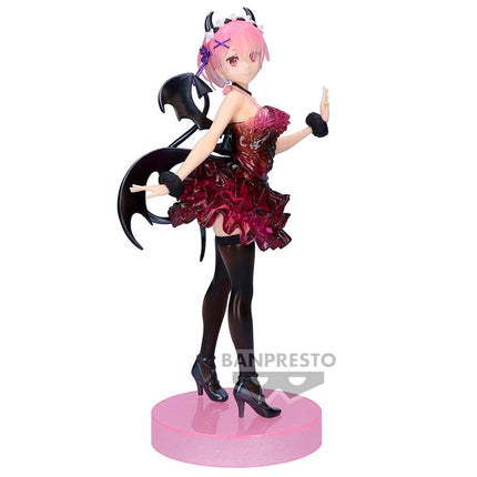 Figura Ram Clear Dressy Re Zero Starting Life in Another World 22cm