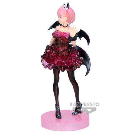 Figura Ram Clear Dressy Re Zero Starting Life in Another World 22cm