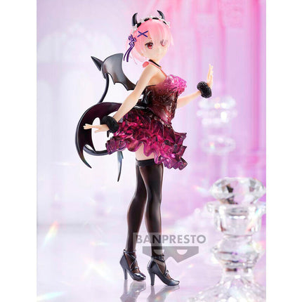 Figura Ram Clear Dressy Re Zero Starting Life in Another World 22cm